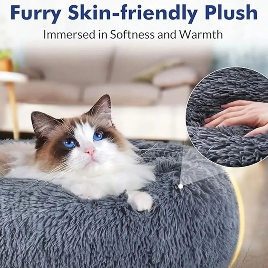 CozyRound Pet Bed