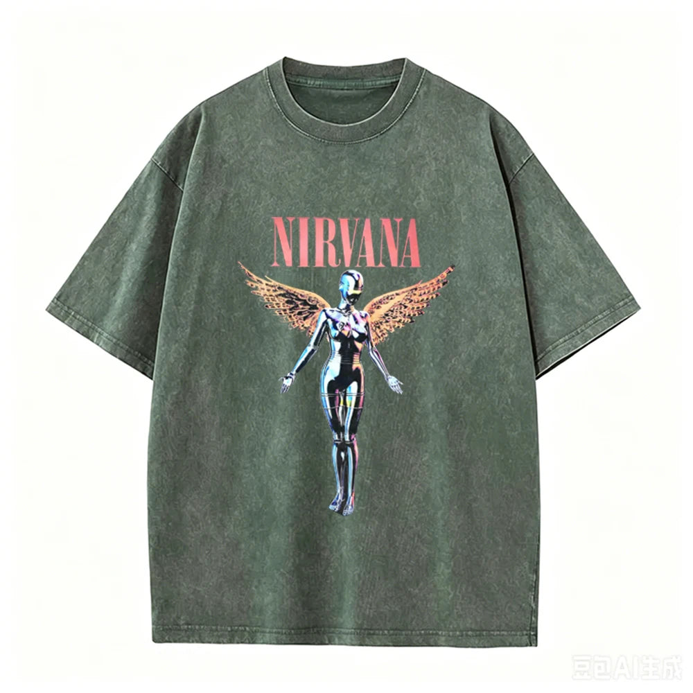 Angel In Utero Tee
