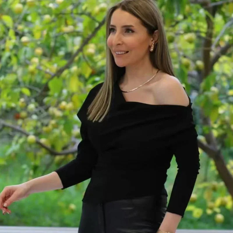 Asymmetry Slim Top