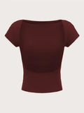 Backless Baby Tee