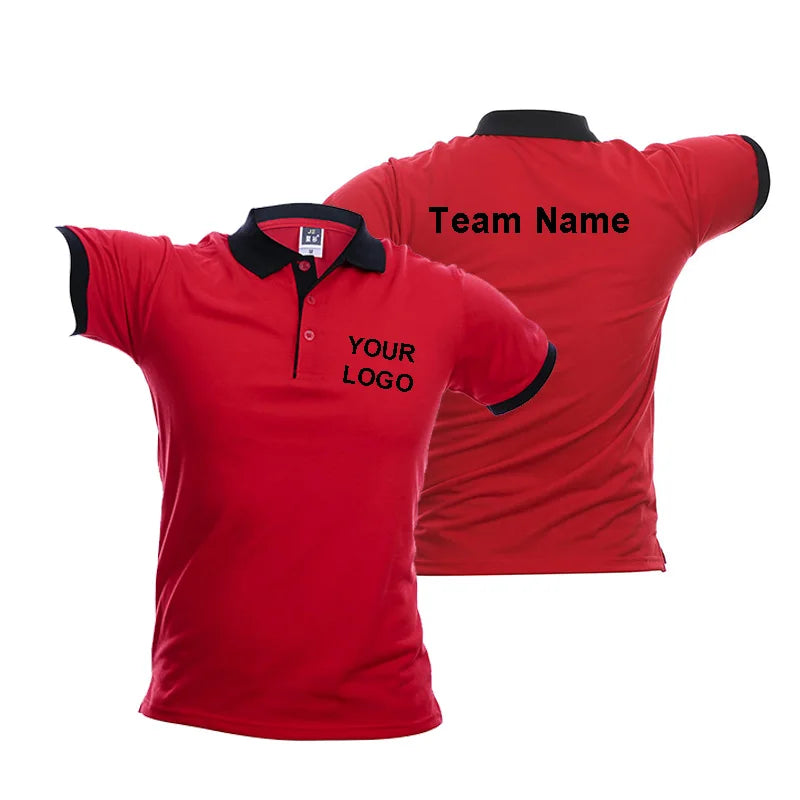 Custom Logo Polo