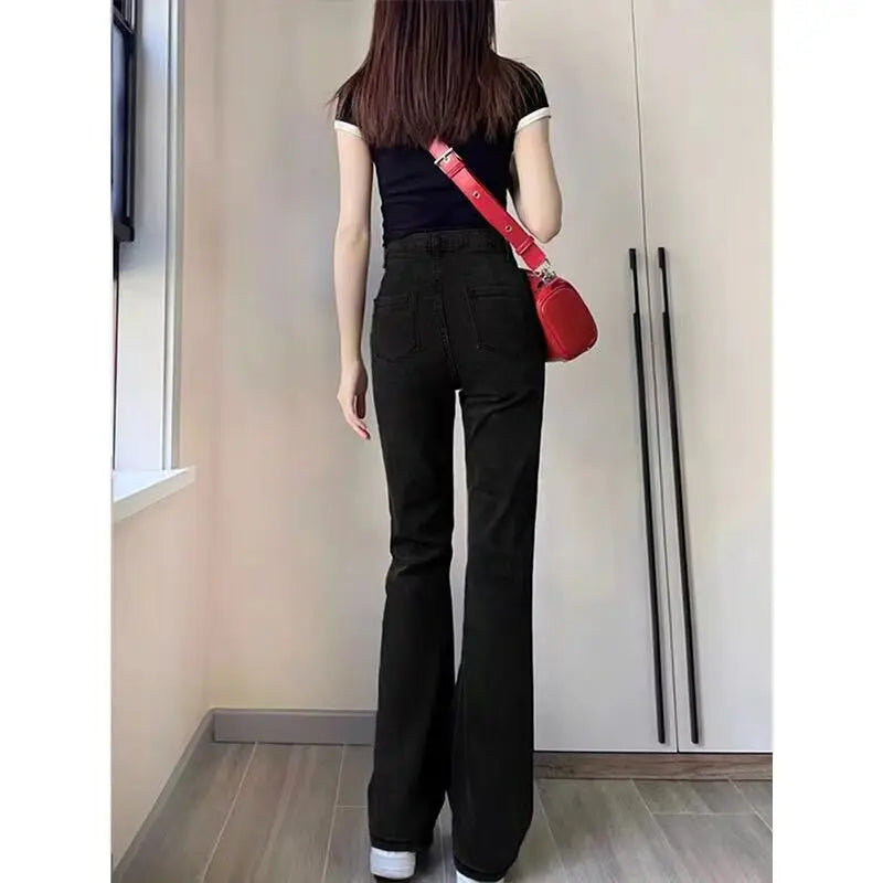 RetroFlex Flare Jeans