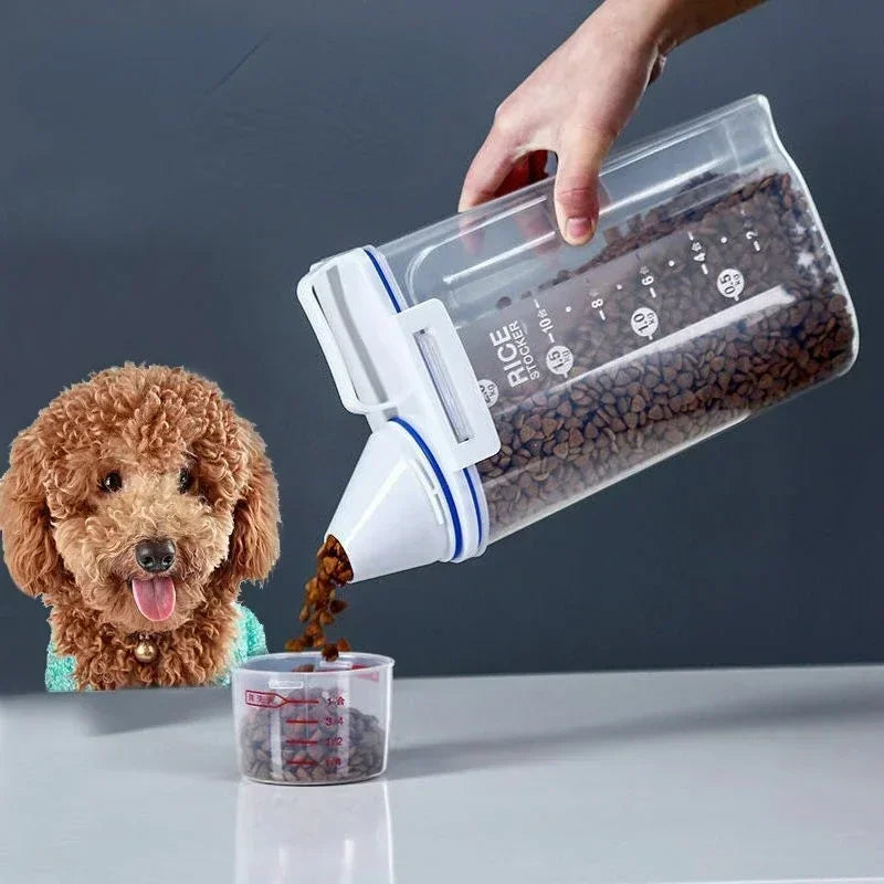 FreshSeal Pet Food Container