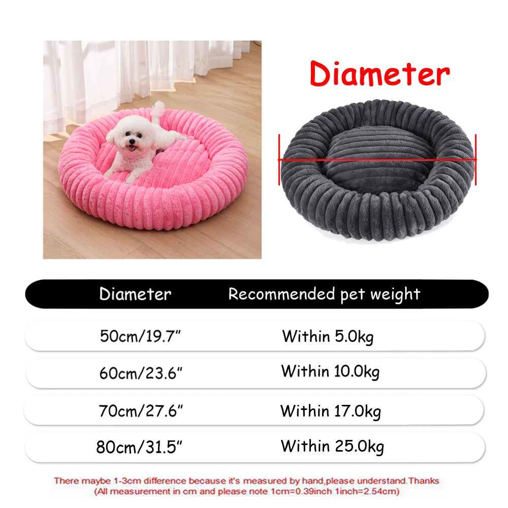 CozyRound Pet Bed