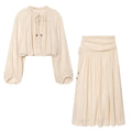 LacePleat Midi Set