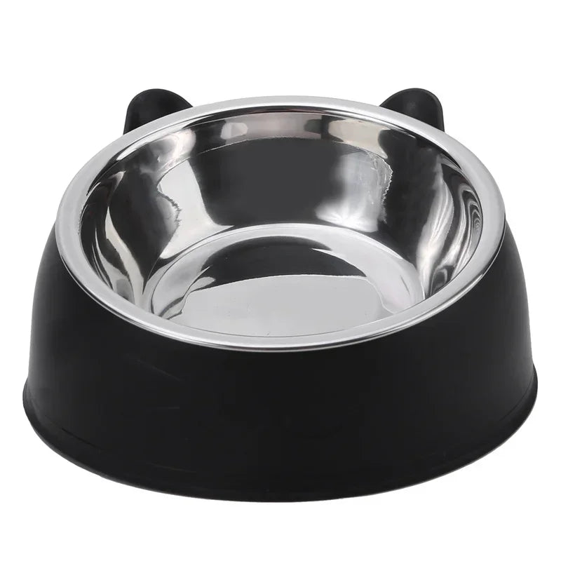KittyEar Steel Bowl
