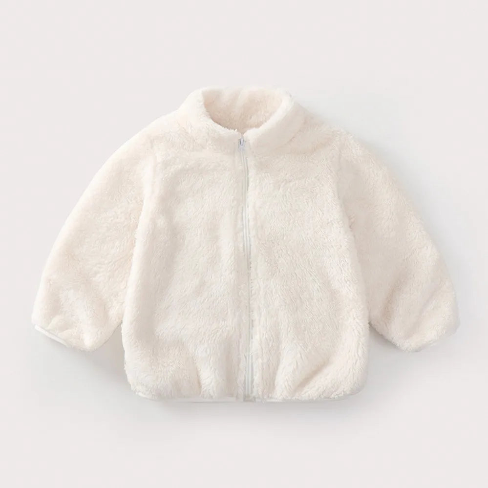 CozyPlush Kids Coat