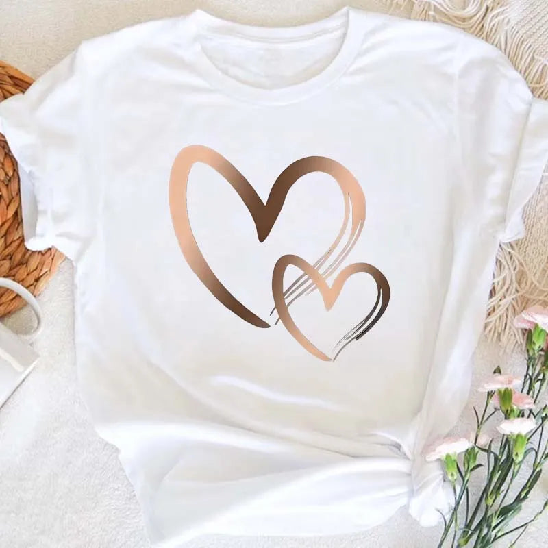 HeartLetter Tee