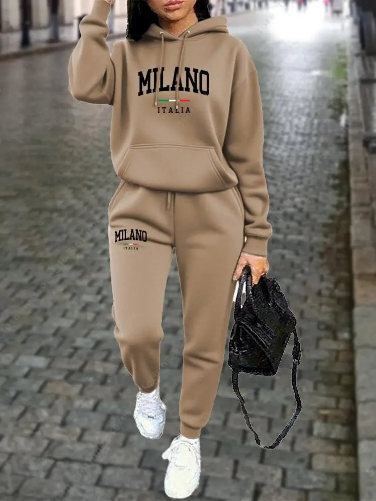 Milano Fleece Set