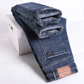 WinterPlush Straight Jeans