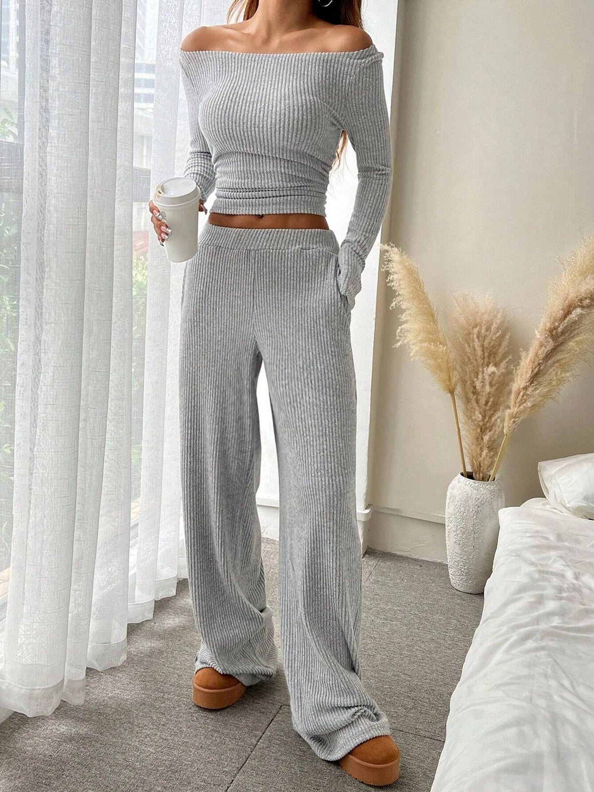 Ribbed Relax Set