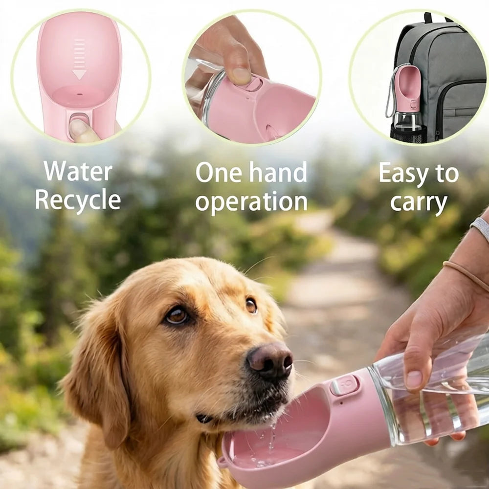 TravelSip Pet Bottle
