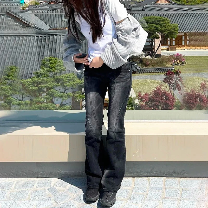 GrungeFlare Jeans