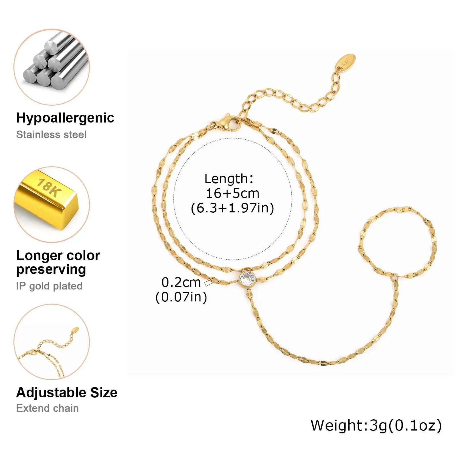 Nova Hand Chain