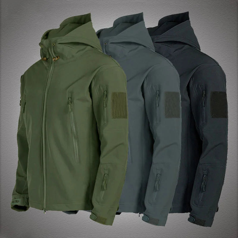 ShieldTech Hooded Jacket