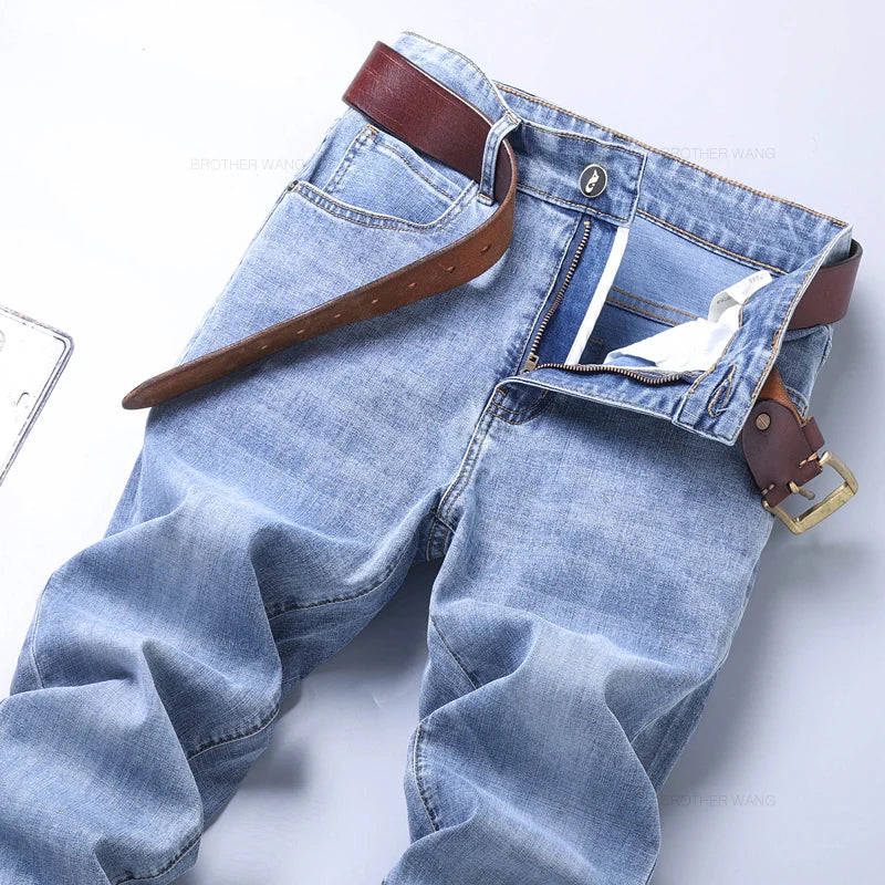 SlimFlex Denim Jeans