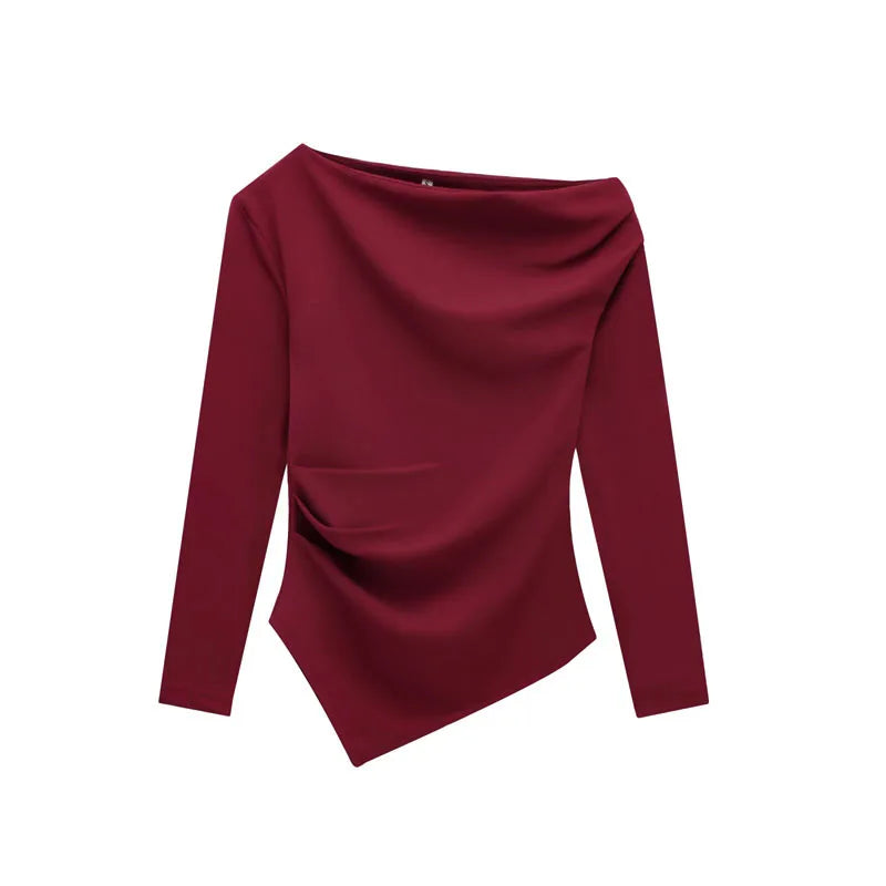 Asymmetry Slim Top