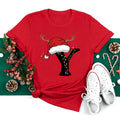 Alphabet Christmas Tee