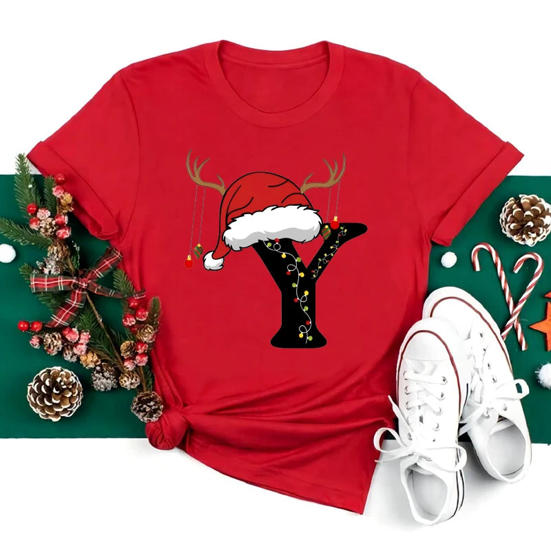 Alphabet Christmas Tee