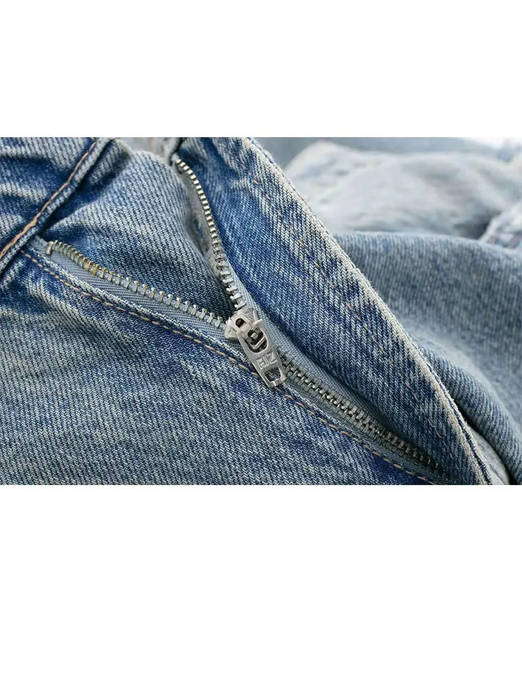 RetroRipped Patch Jeans