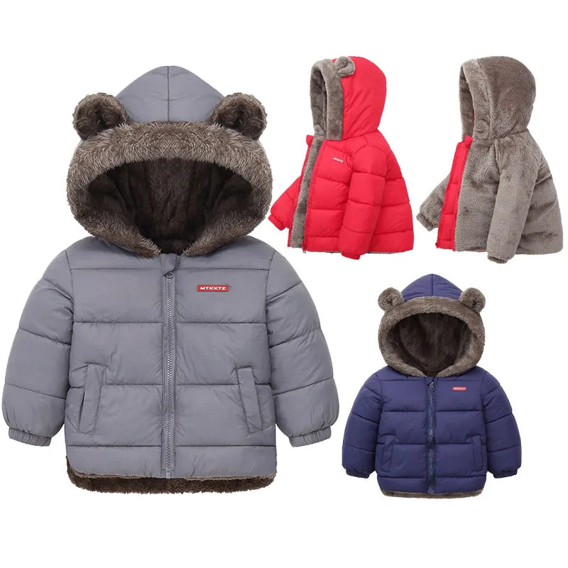 CozyKids Fleece Jacket