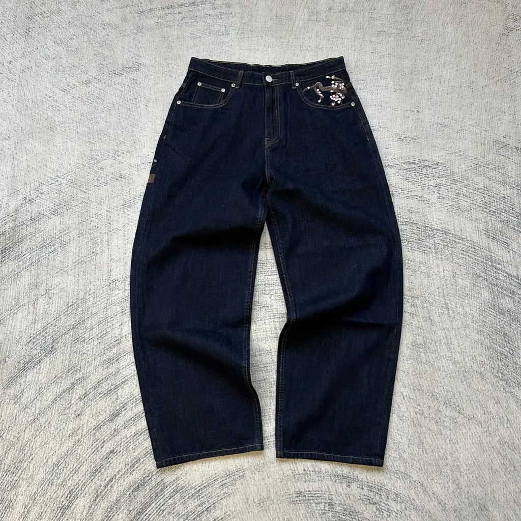Blossom Baggy Jeans