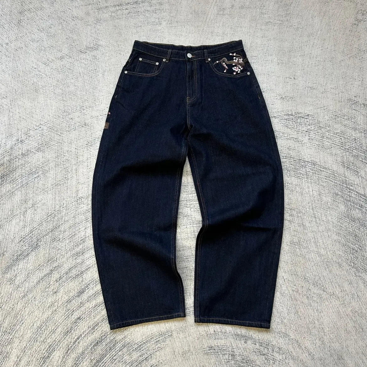 Blossom Baggy Jeans