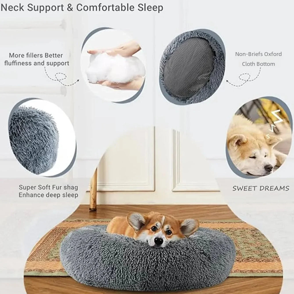 CozyRound Pet Bed
