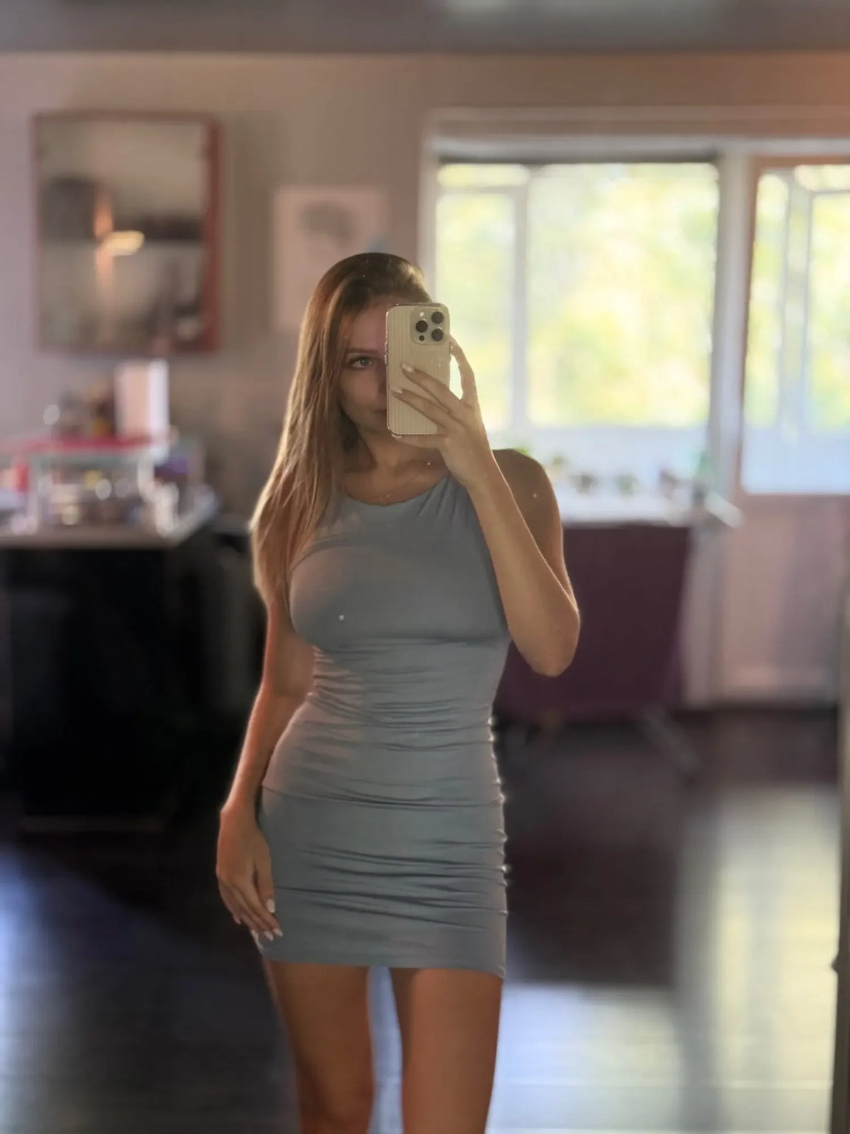 WrapMuse Mini Dress