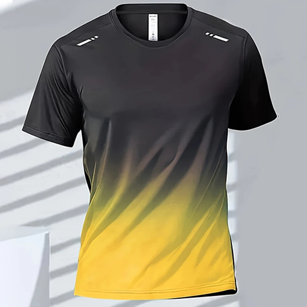 Gradient Oversize Tee