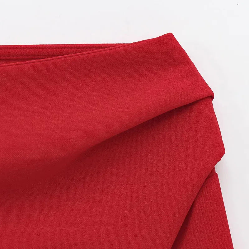 Asymmetry Slim Top