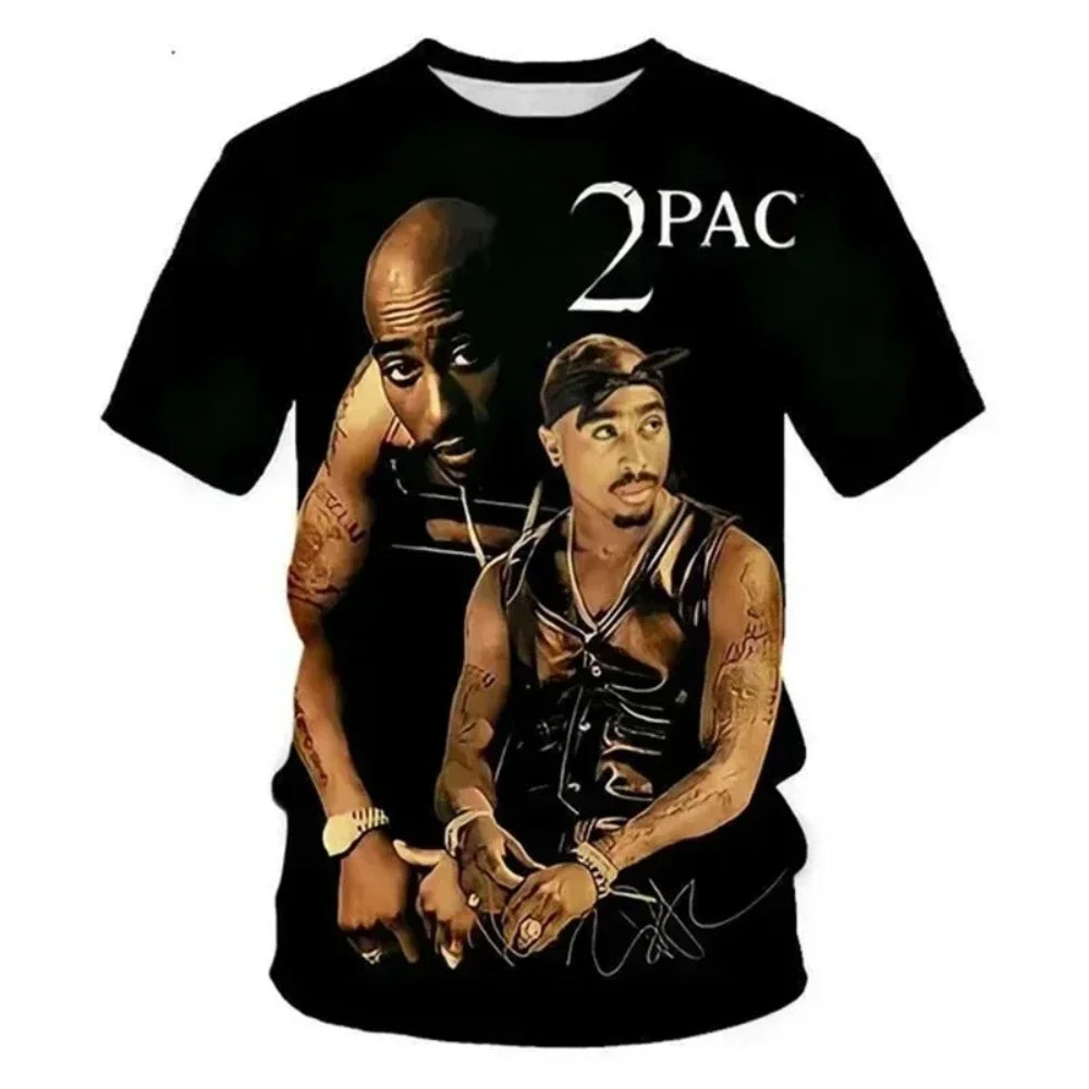2Pac Street Tee