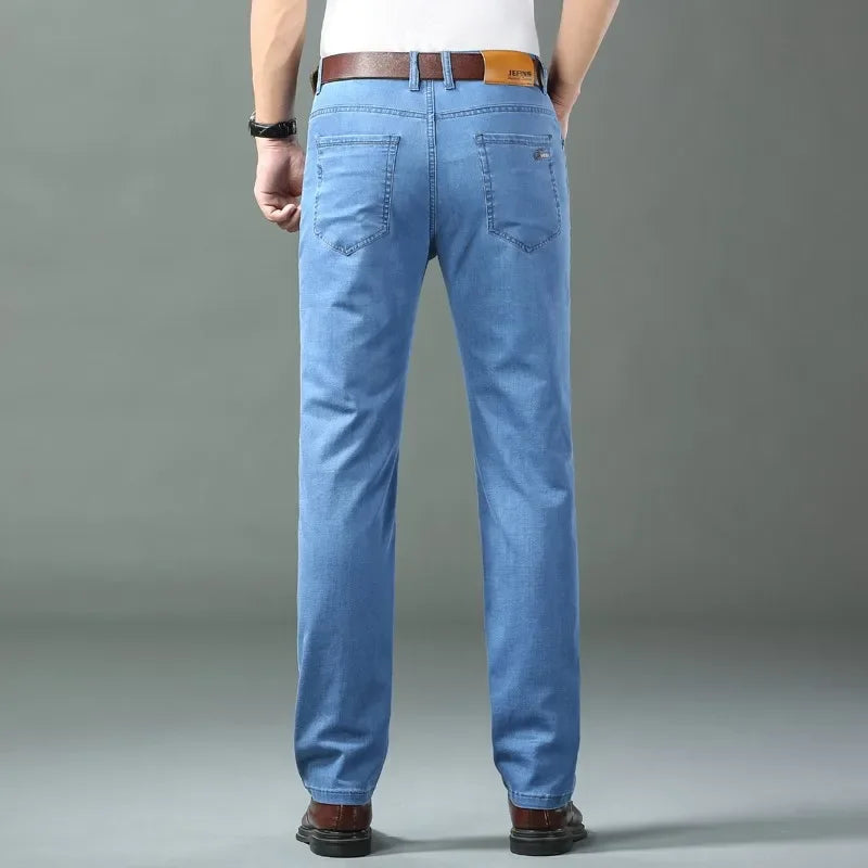 CoolFlex Straight Jeans