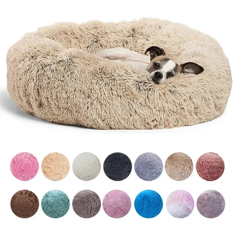 CozyRound Pet Bed