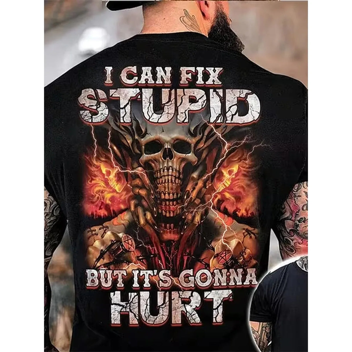 SkullQuote Tee