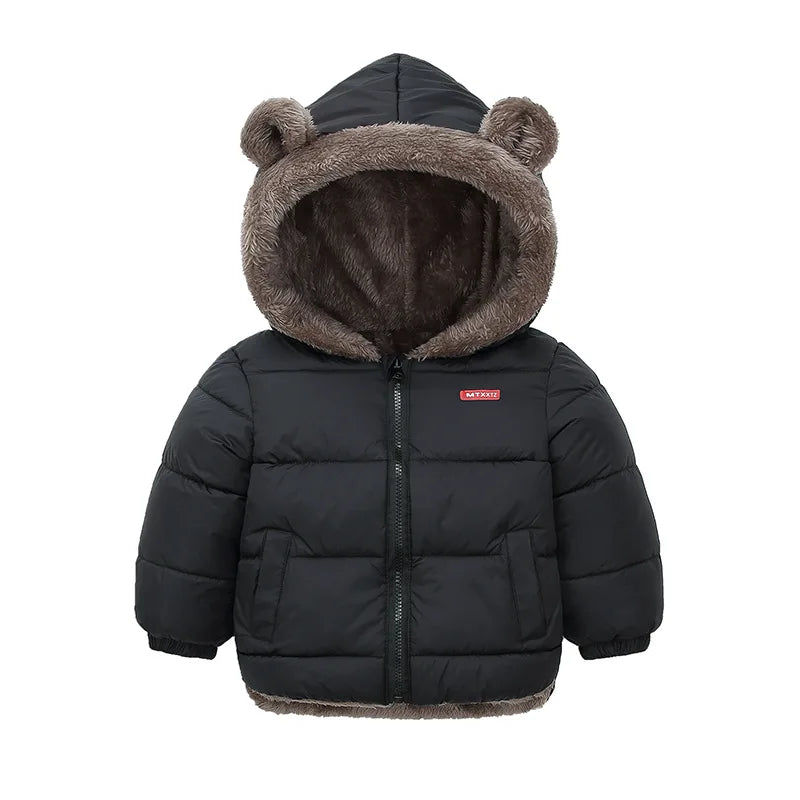 CozyKids Fleece Jacket