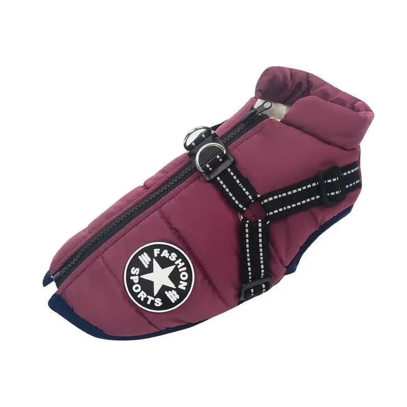 WarmGuard Dog Coat