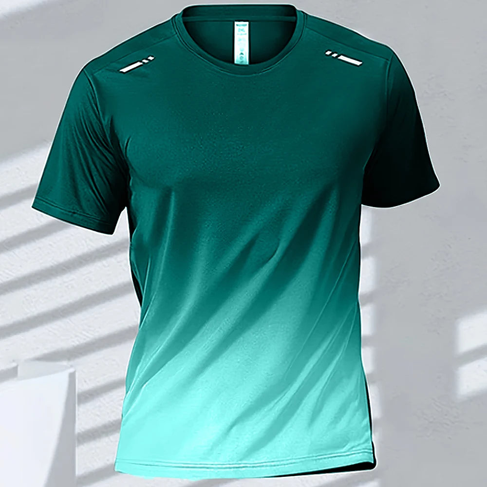 Gradient Oversize Tee
