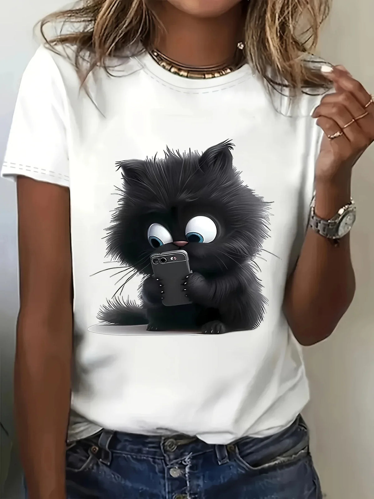 WhimsyCat Tee