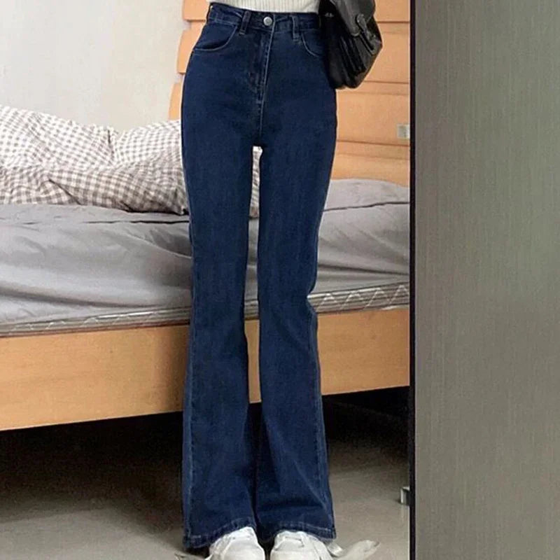 RetroFlex Flare Jeans