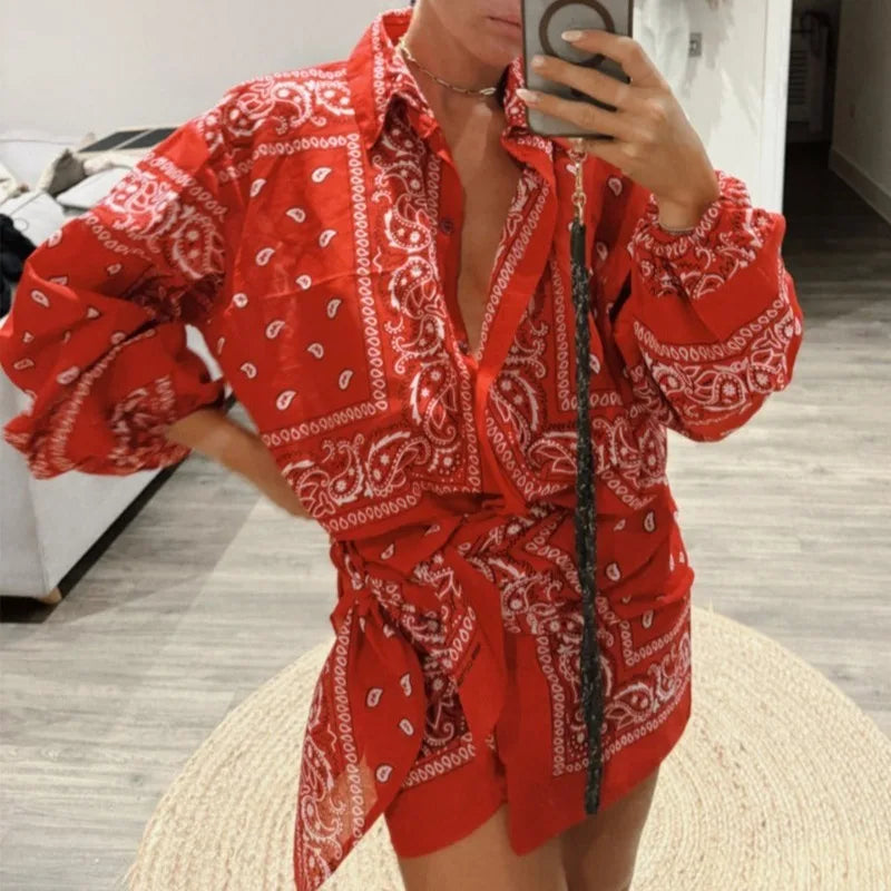 Paisley Vacation Set