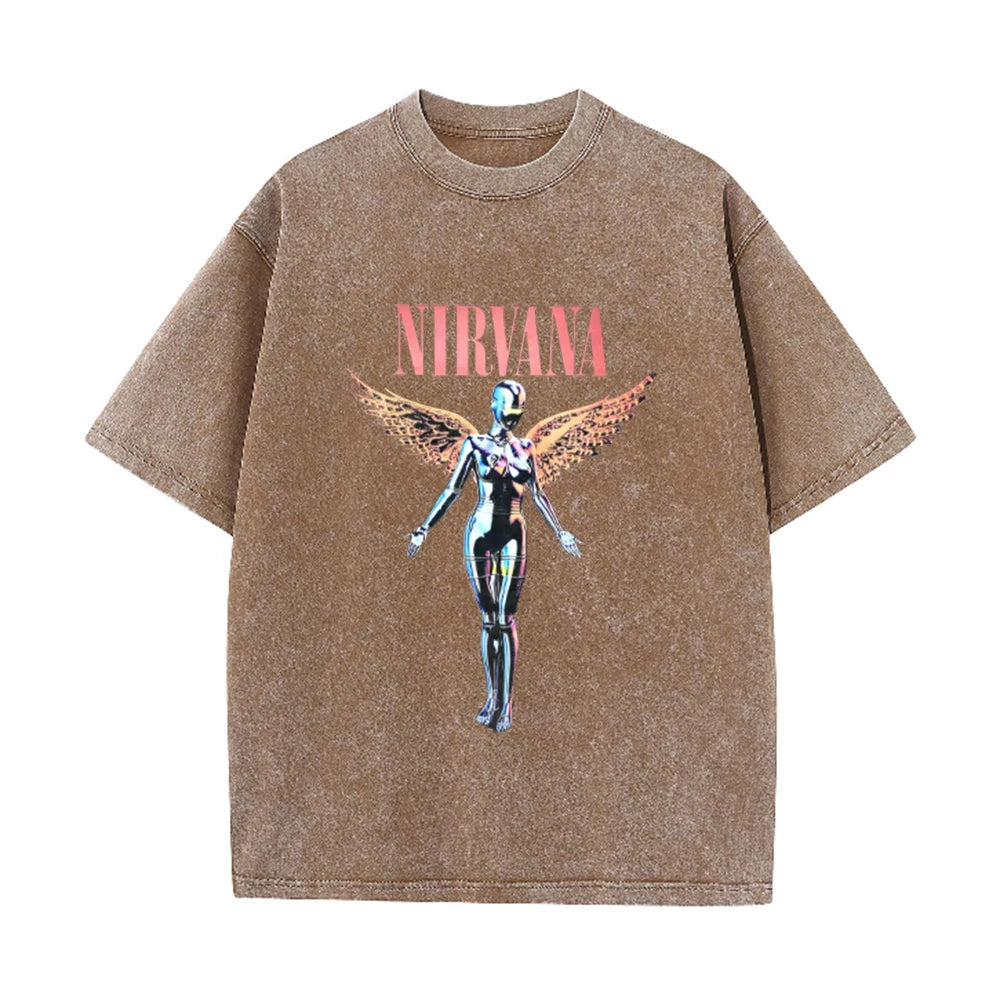 Angel In Utero Tee