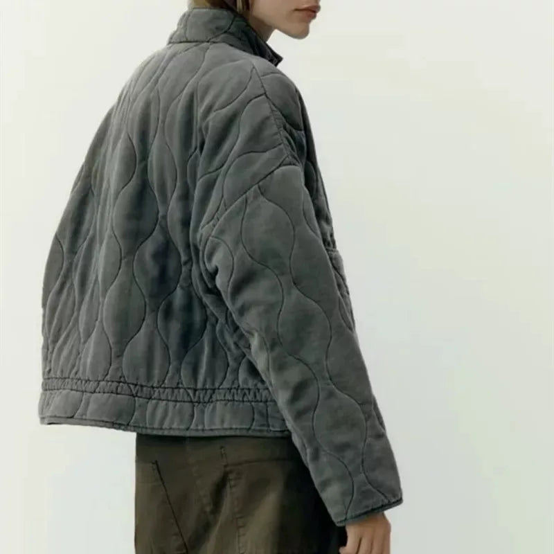 Quilted Puffer Jacket