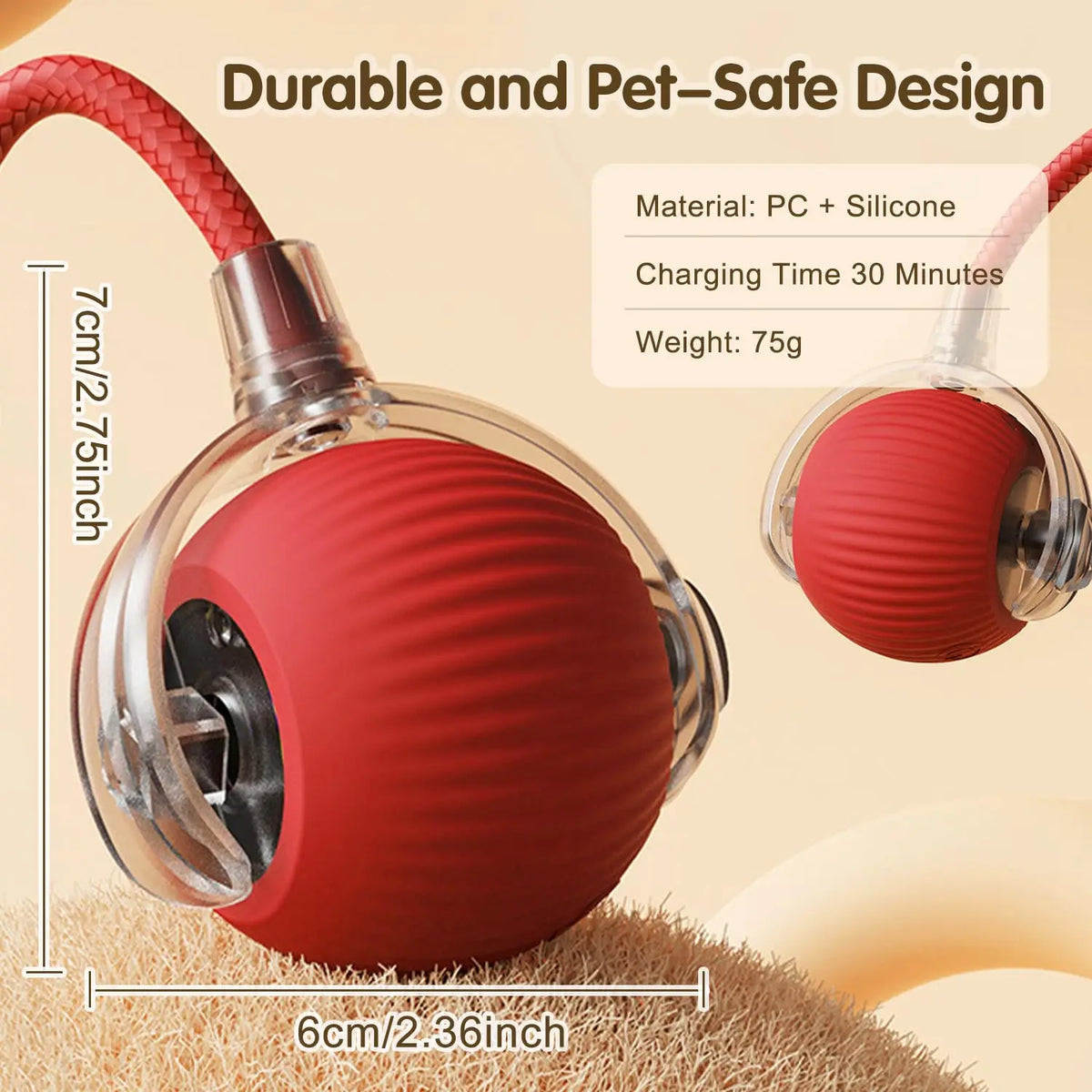 SmartTail Cat Ball
