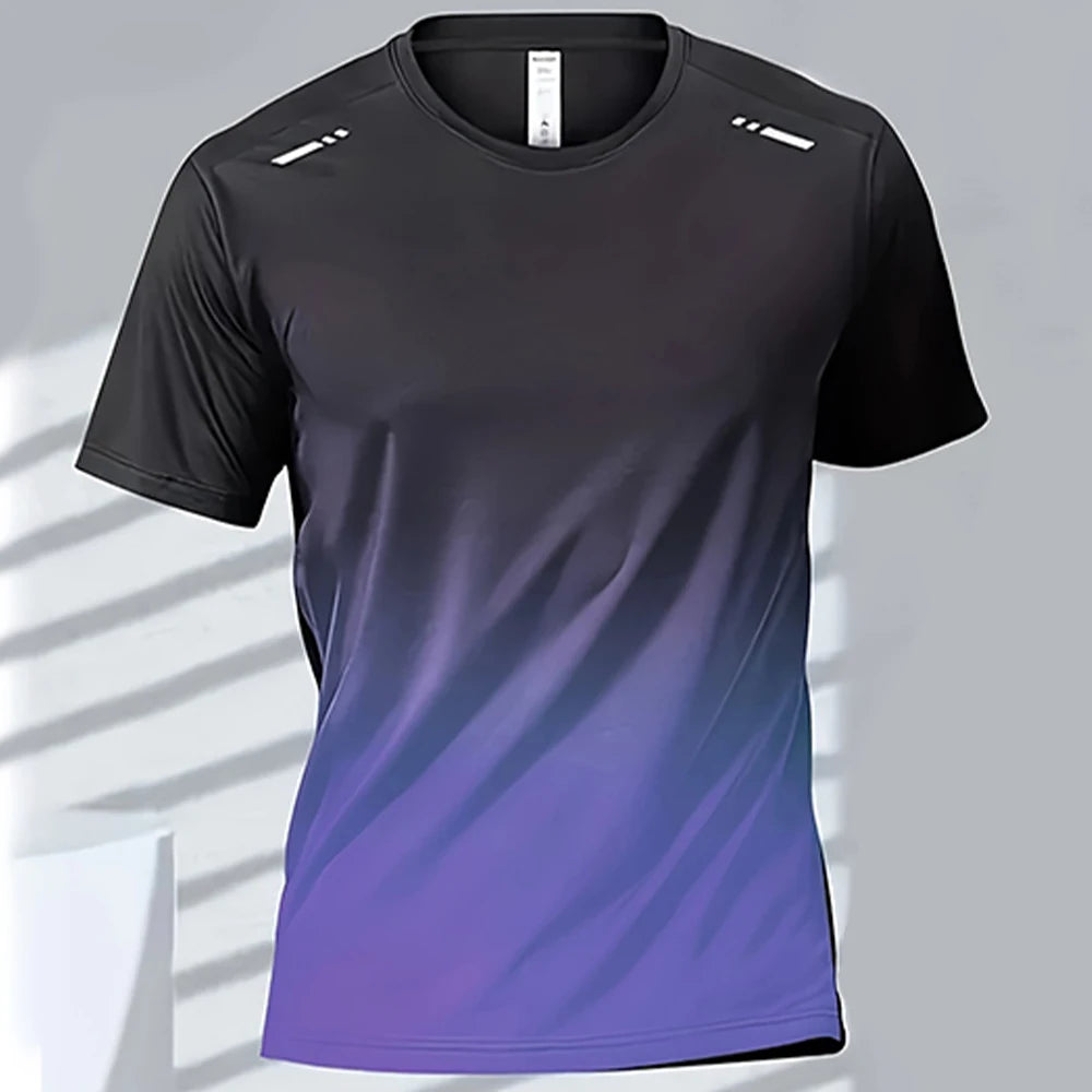 Gradient Oversize Tee