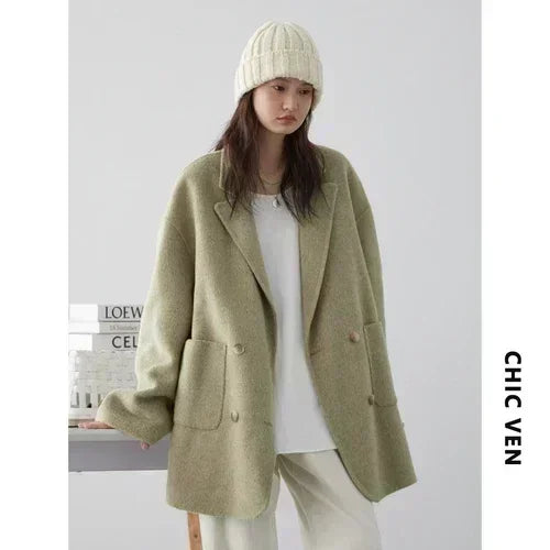 Luxe Wool Coat