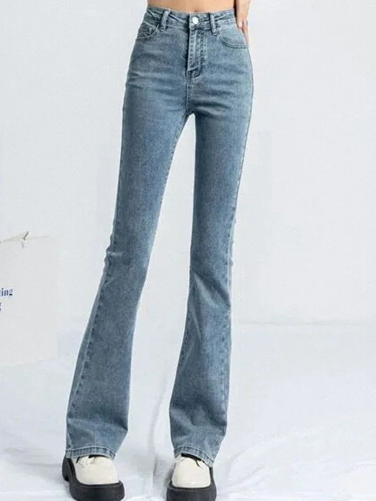 RetroFlex Flare Jeans
