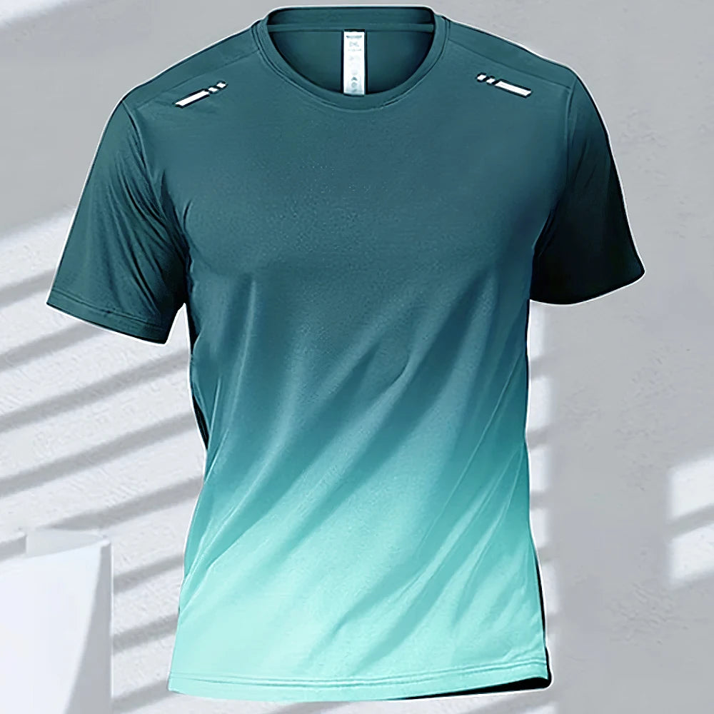 Gradient Oversize Tee