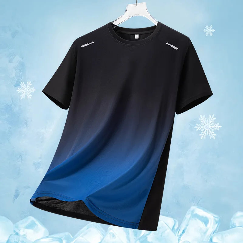 Gradient IceSilk Tee