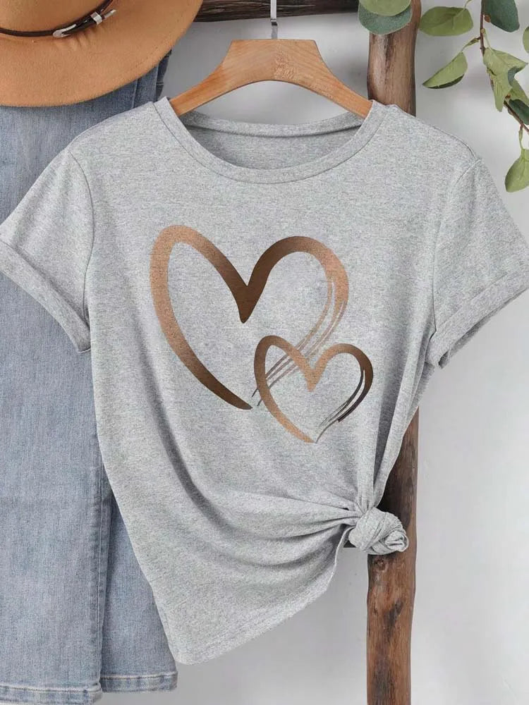 HeartLetter Tee